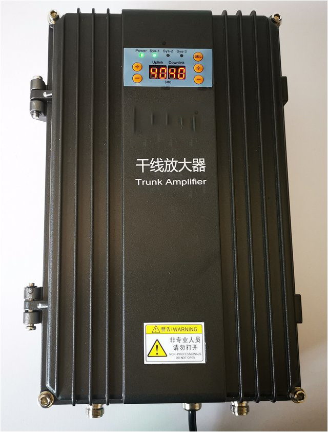  顺河回族FM调频广播双向干线放大器