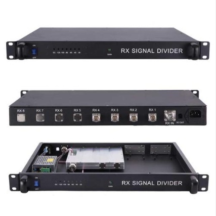  顺河回族无线对讲系统接收分路器