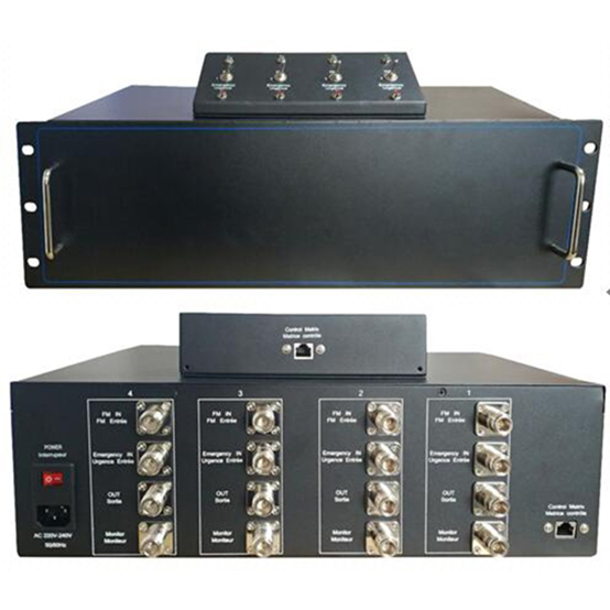  顺河回族FM应急广播插播控制器