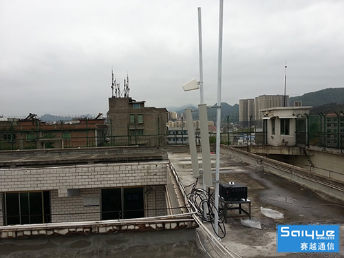  顺河回族某看守所大功率手机信号屏蔽器（白噪声）案例