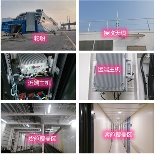  顺河回族海上游轮轮船渔船覆盖案例