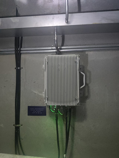  顺河回族电力管廊覆盖漏缆方式案例