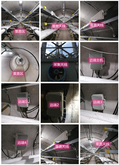  顺河回族电力管廊覆盖天线方案案例